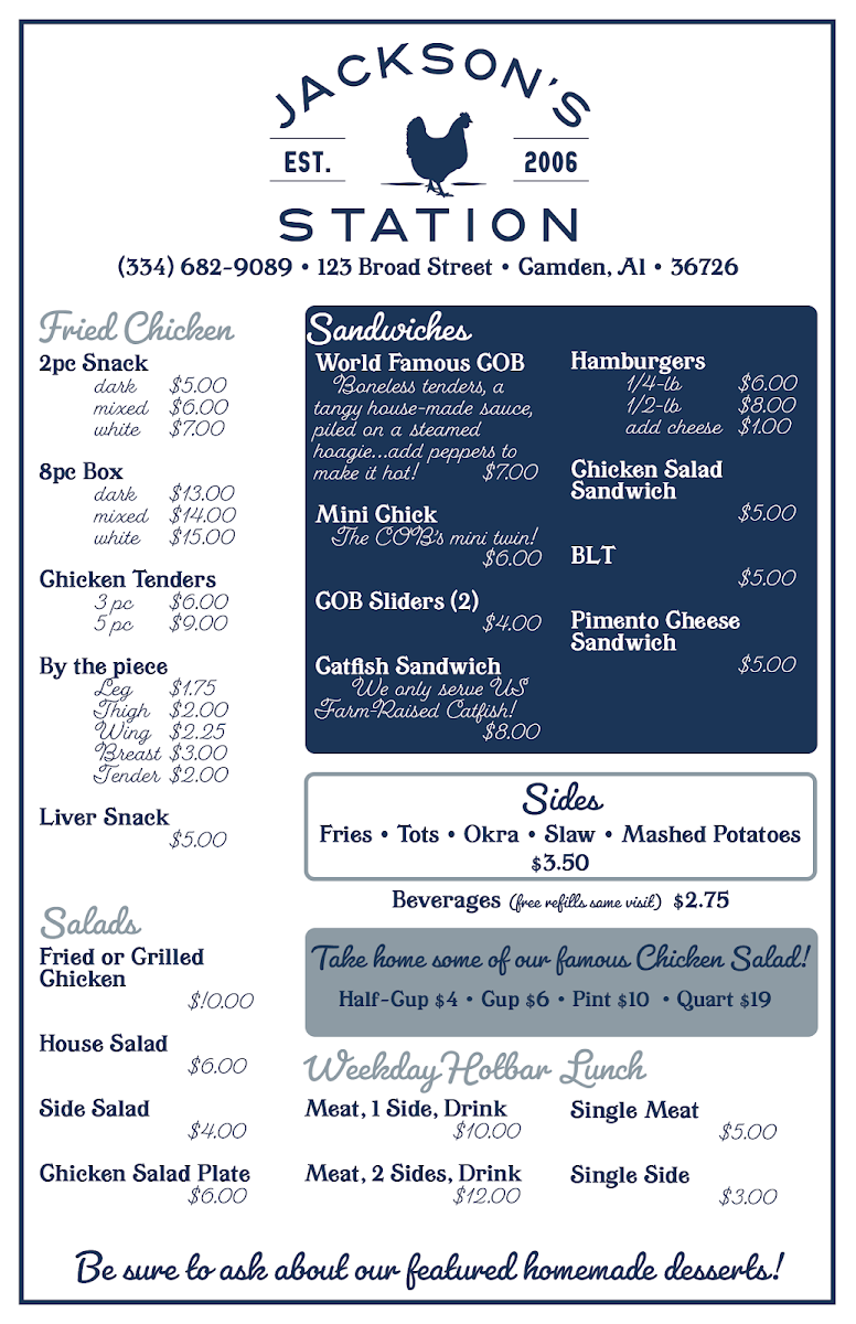 Jackson's Station - 1