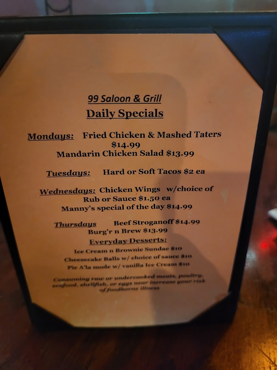 99 Saloon & Grill - 1