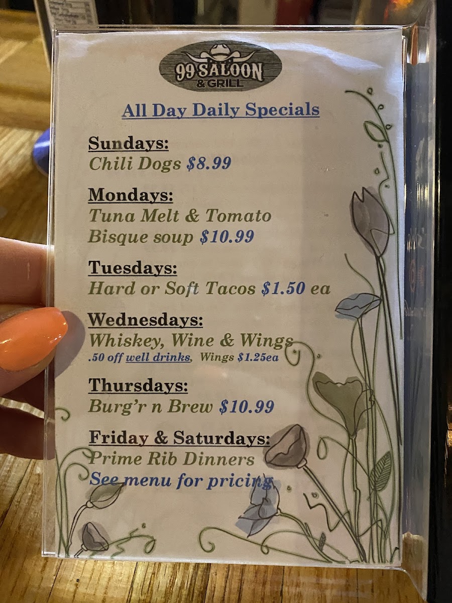 99 Saloon & Grill - 10