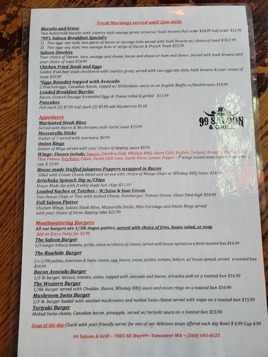 99 Saloon & Grill - 2