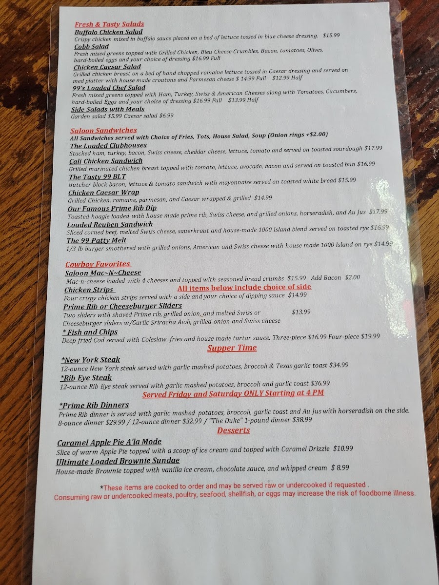 99 Saloon & Grill - 3