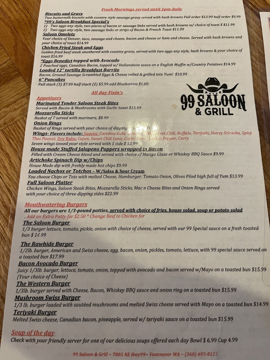 99 Saloon & Grill - 6