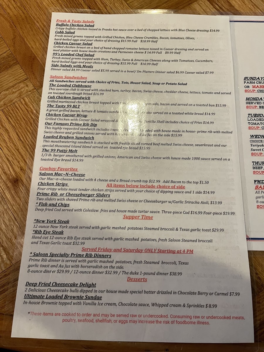 99 Saloon & Grill - 7