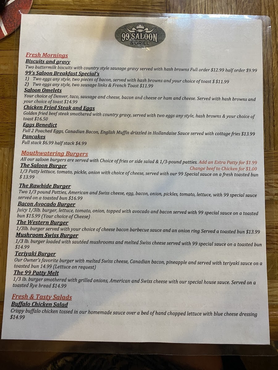 99 Saloon & Grill - 8