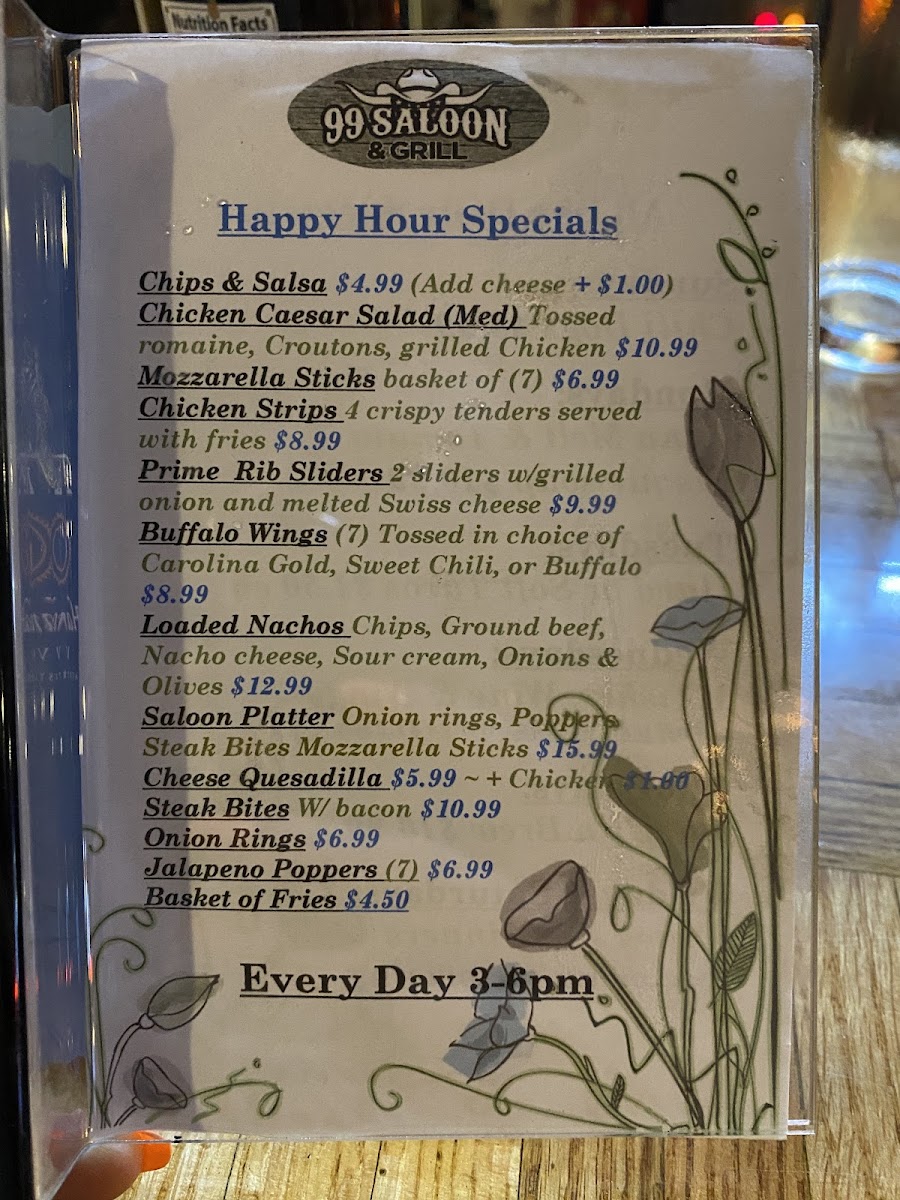 99 Saloon & Grill - 9