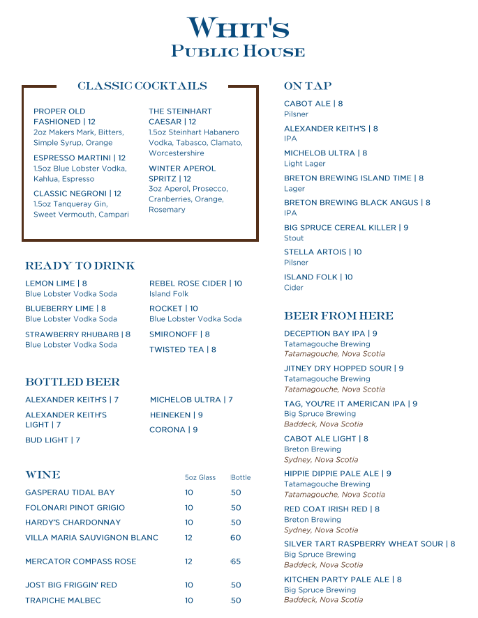 Whit's Public House - 3