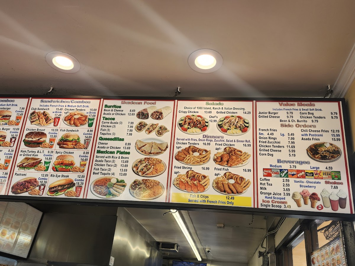 Lucky Guy's Burgers - 1