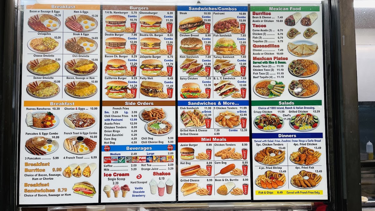 Lucky Guy's Burgers - 3