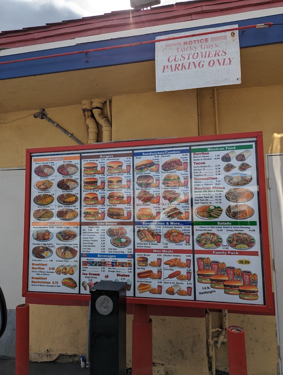 Lucky Guy's Burgers - 4