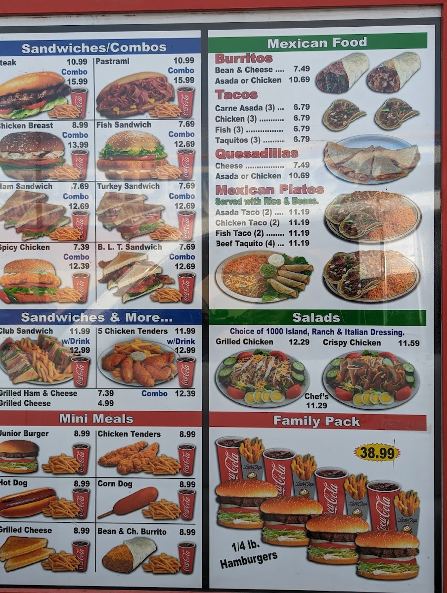 Lucky Guy's Burgers - 5