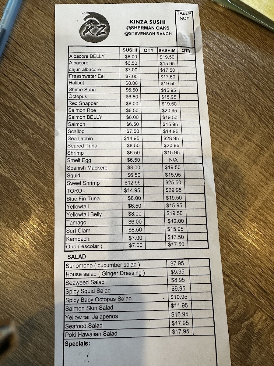 Kinza Sushi and Asian Izakaya - 2