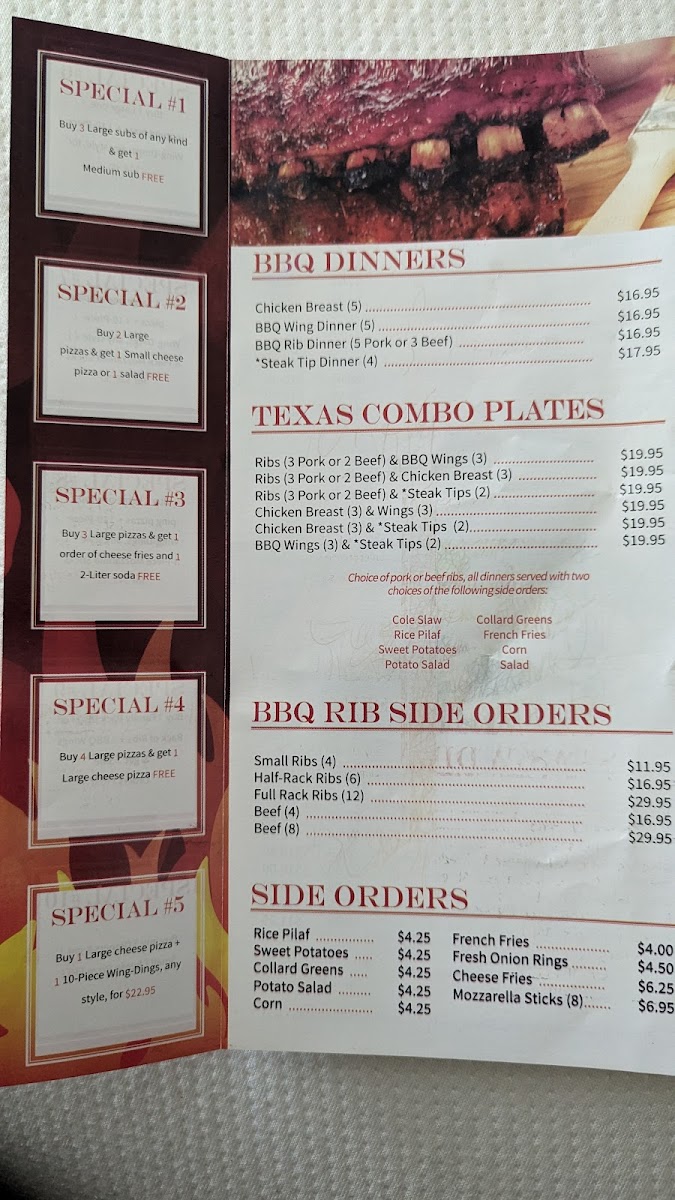 Billy's Texas BBQ - 3