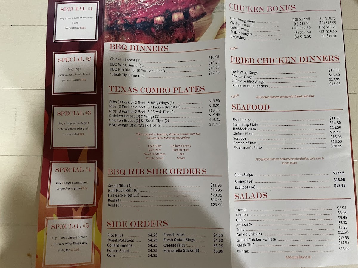 Billy's Texas BBQ - 7