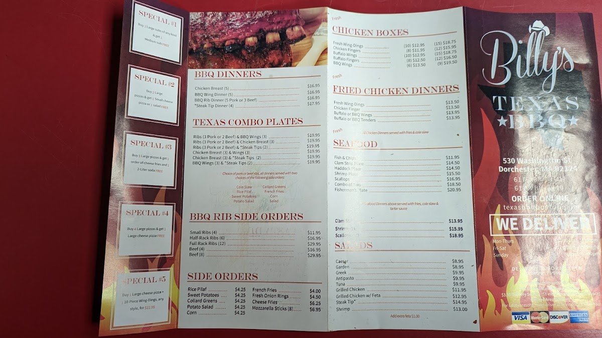 Billy's Texas BBQ - 8