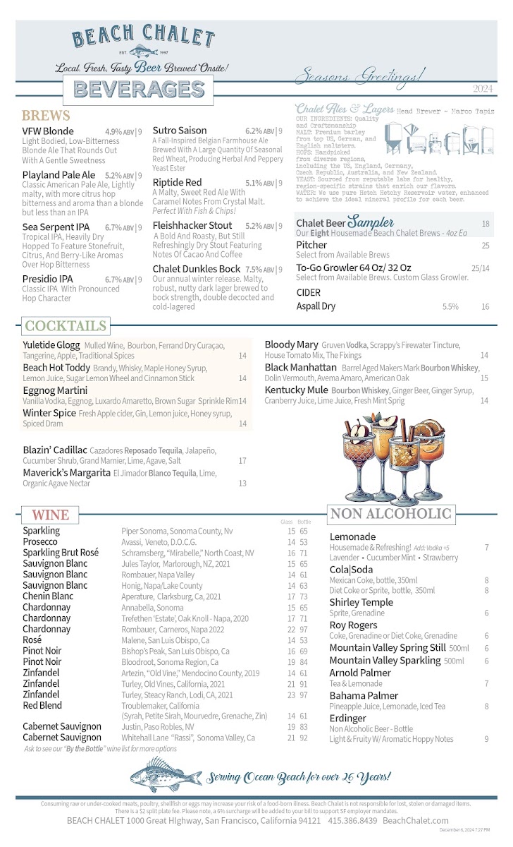 Beach Chalet Brewery and Restaurant - 2