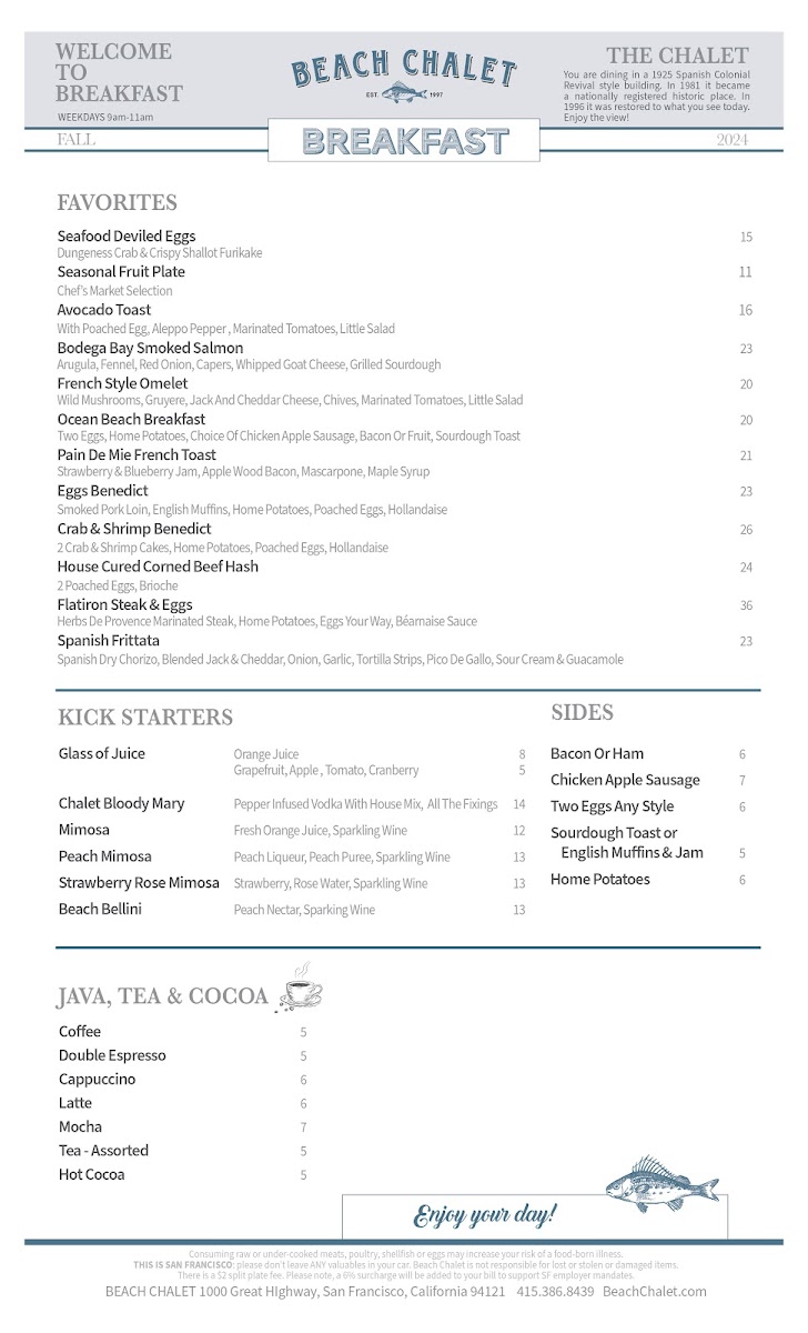 Beach Chalet Brewery and Restaurant - 3