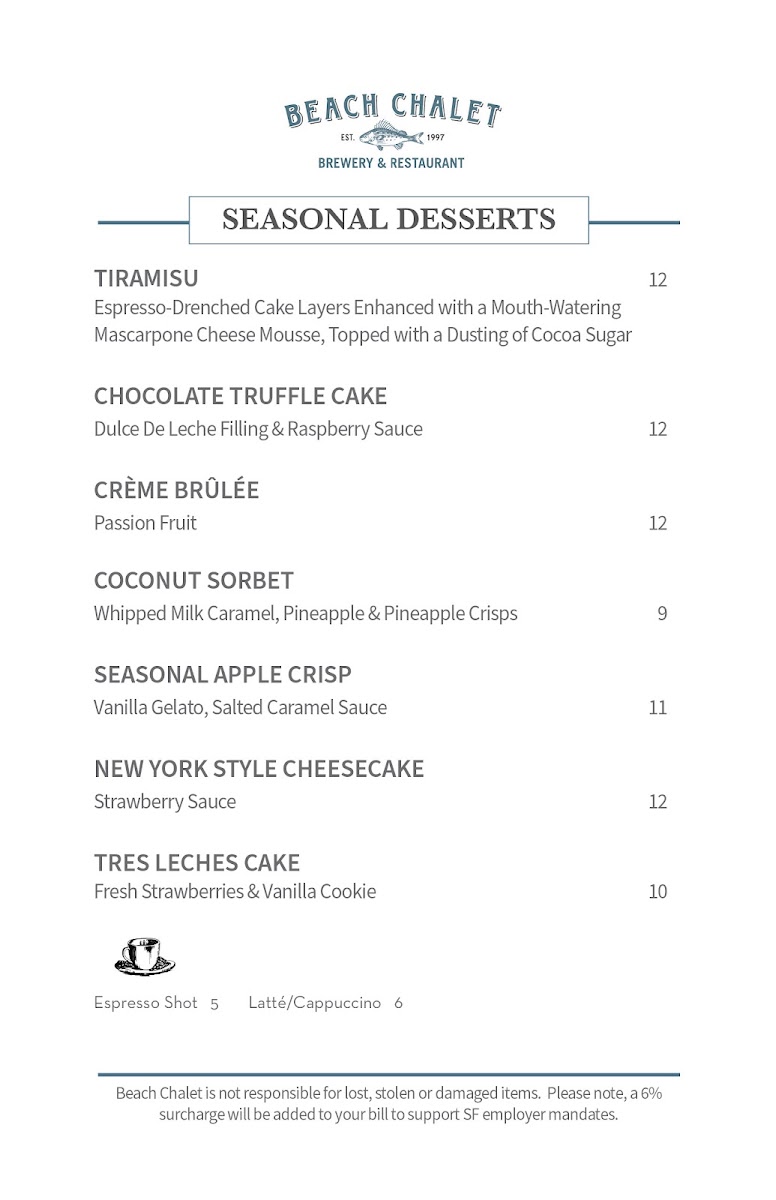 Beach Chalet Brewery and Restaurant - 4