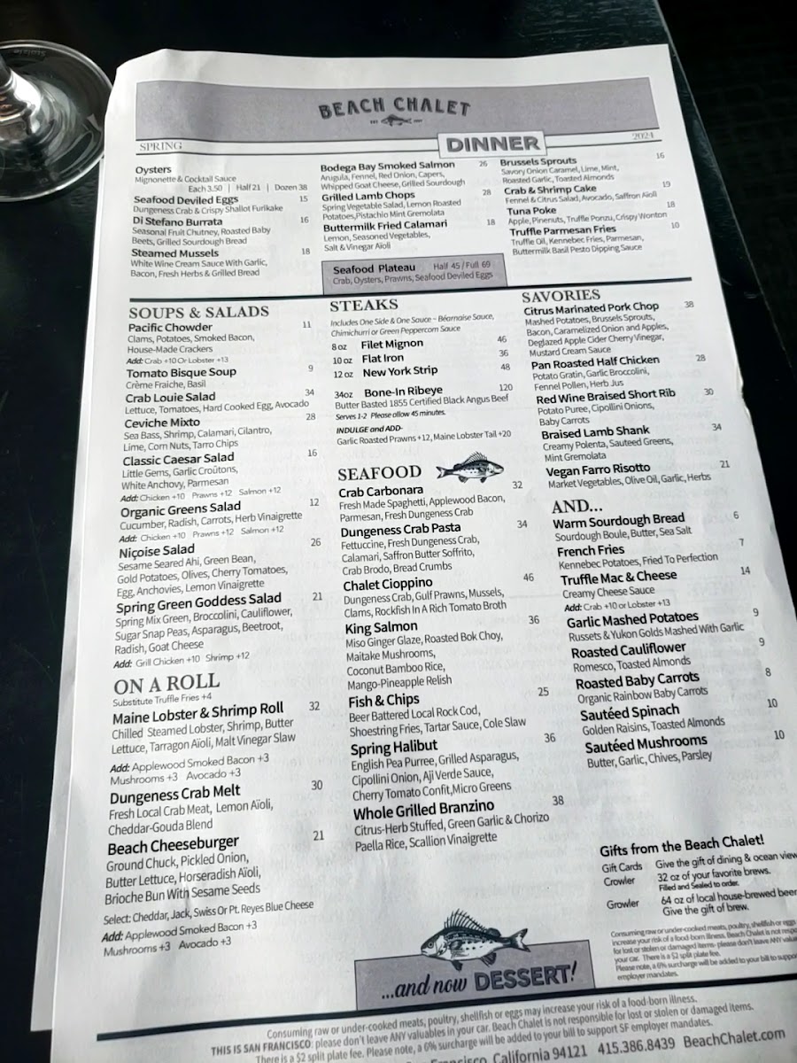 Beach Chalet Brewery and Restaurant - 7