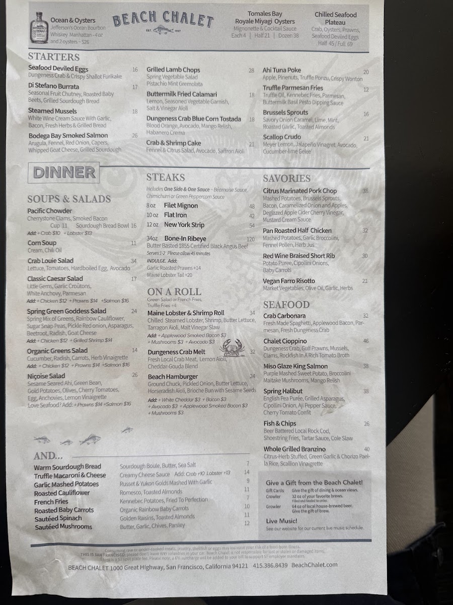 Beach Chalet Brewery and Restaurant - 9