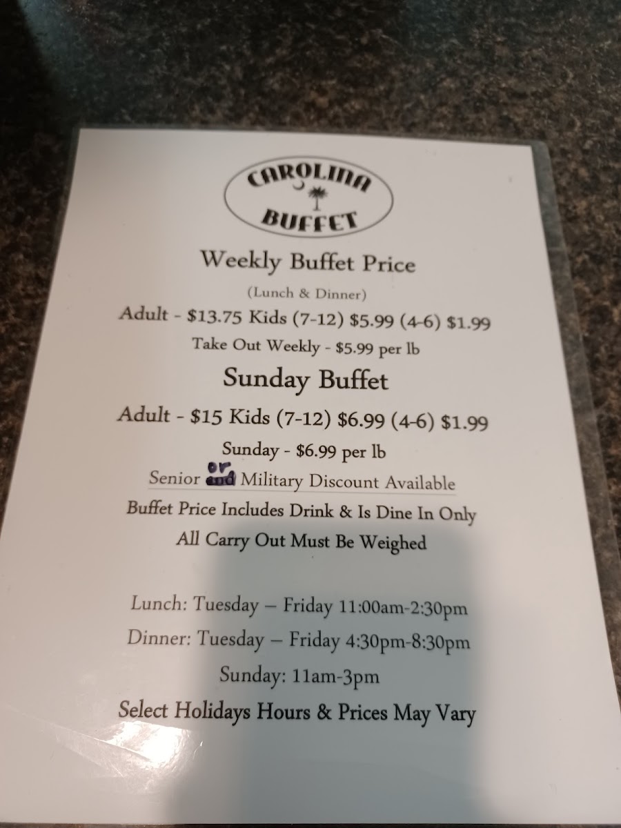 Carolina Buffet - 4
