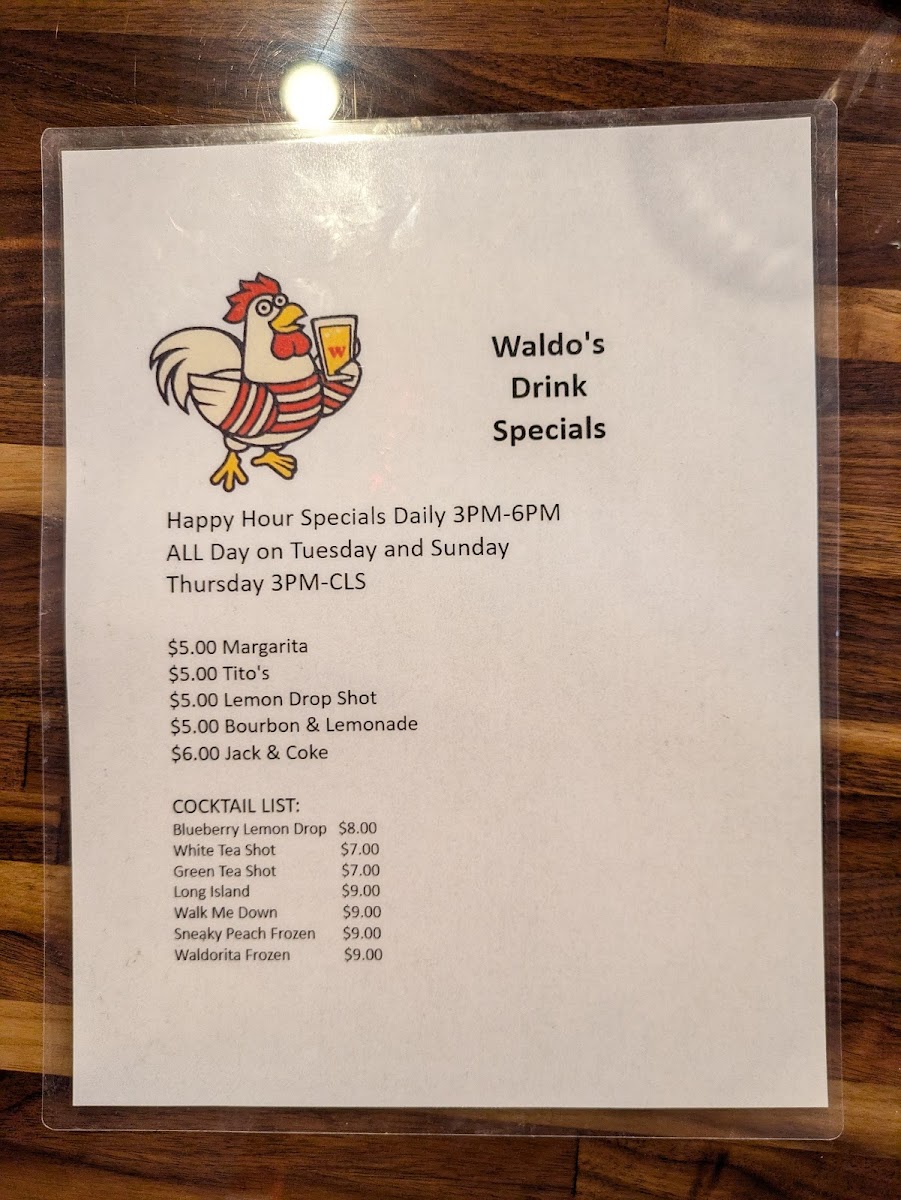 Waldo's Chicken & Beer - 1