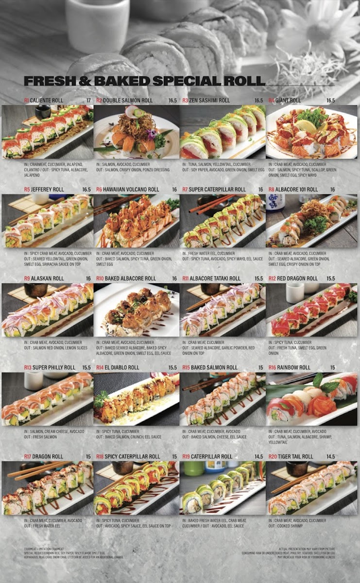 Crazy Rock'N Sushi - Stanton - 1