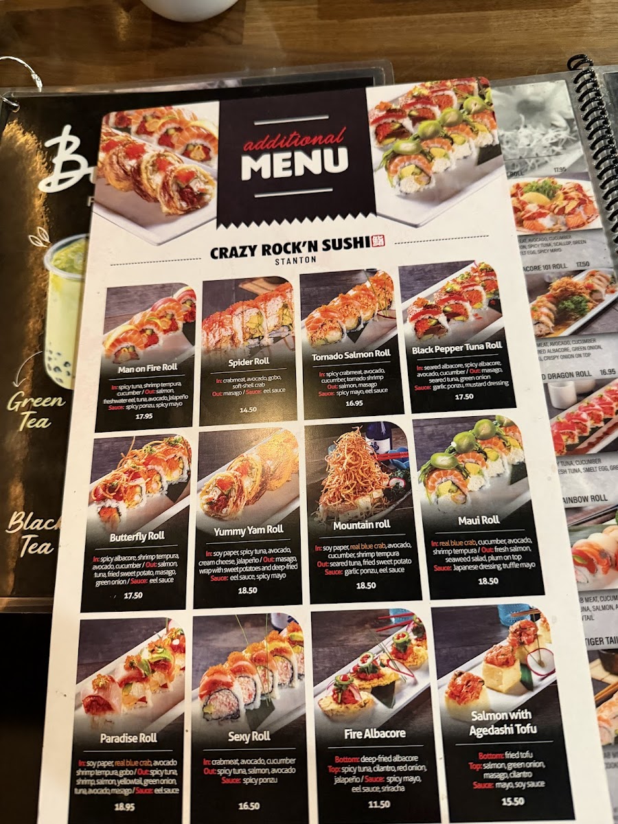 Crazy Rock'N Sushi - Stanton - 8