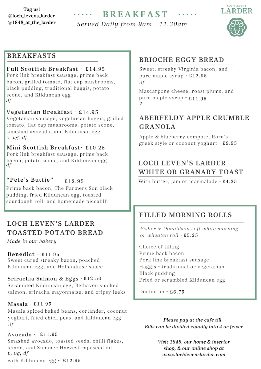 Loch Leven's Larder - 1