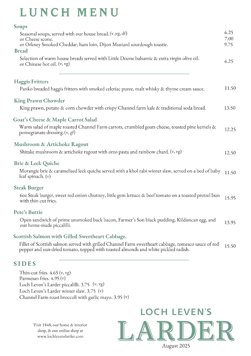 Loch Leven's Larder - 2