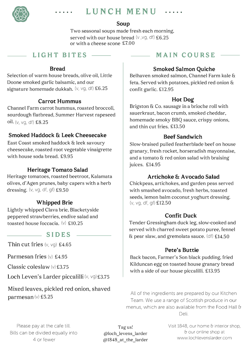 Loch Leven's Larder - 3