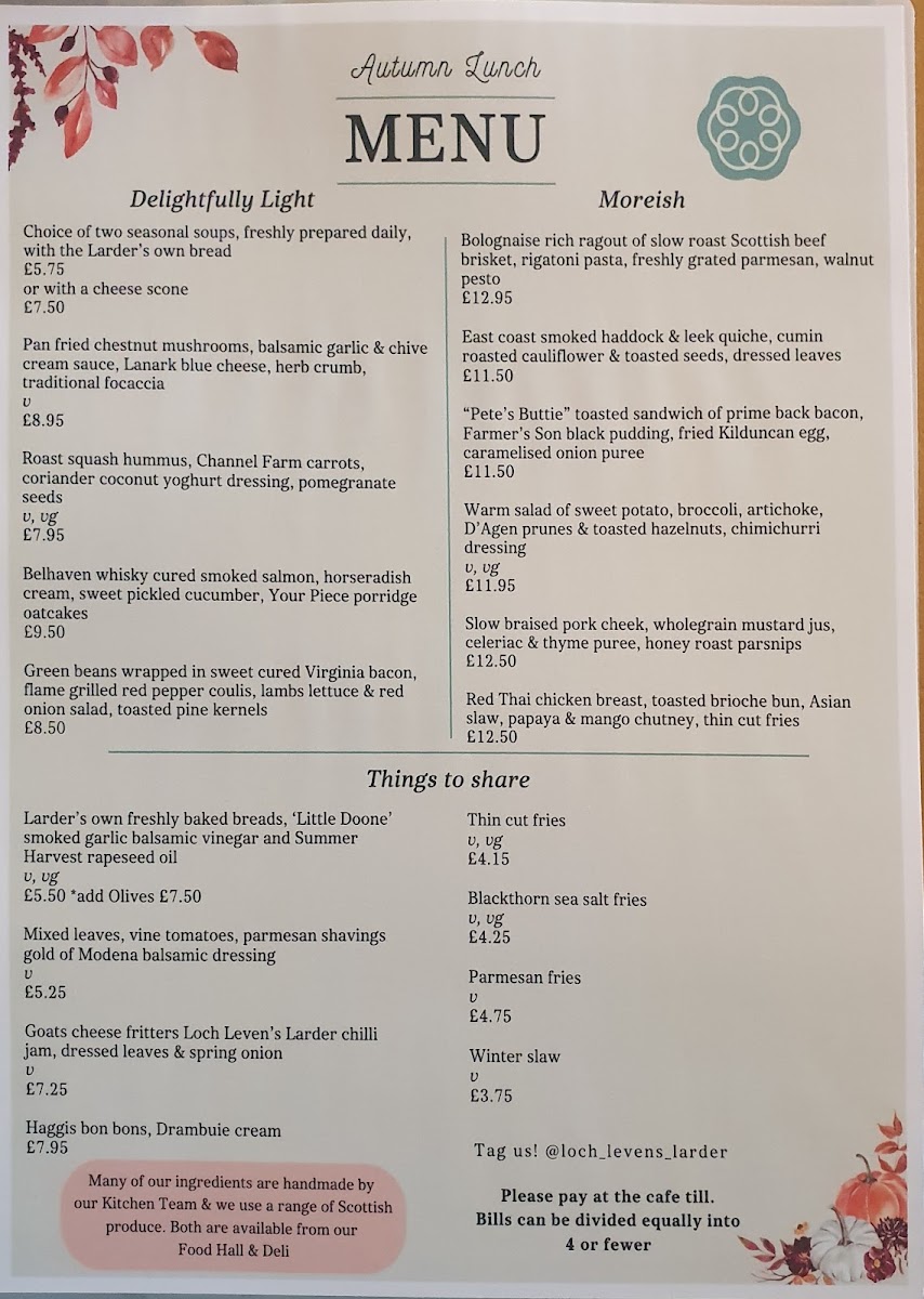 Loch Leven's Larder - 5