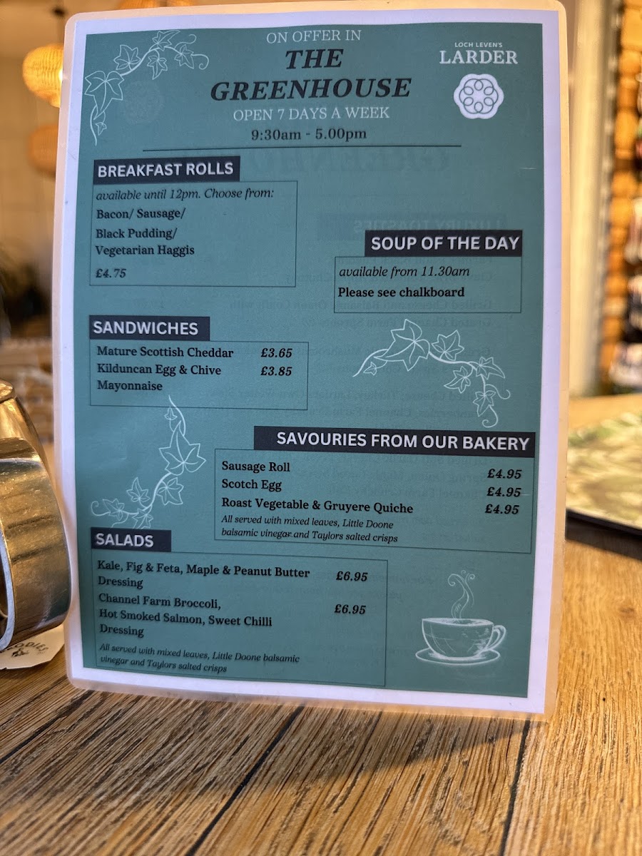 Loch Leven's Larder - 9