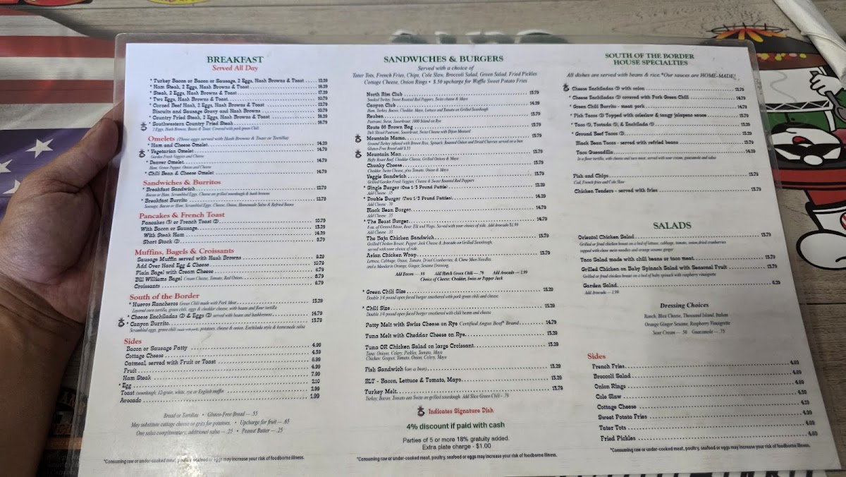 Anna's Canyon Cafe - 1