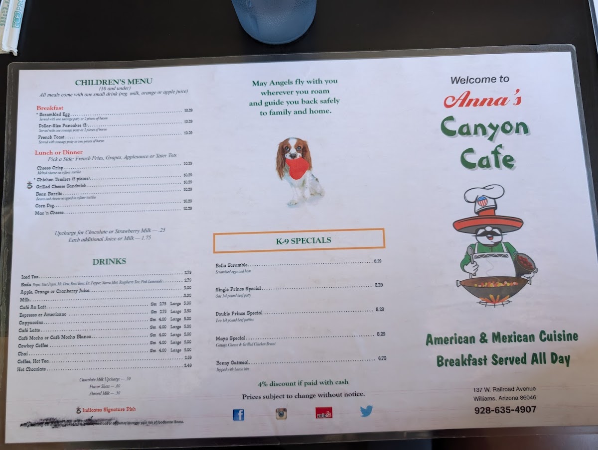 Anna's Canyon Cafe - 10