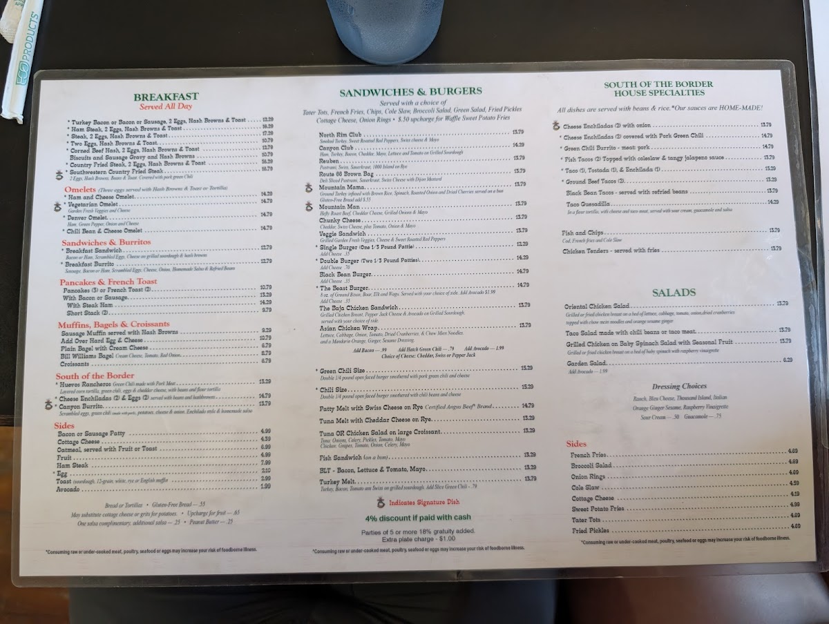 Anna's Canyon Cafe - 3