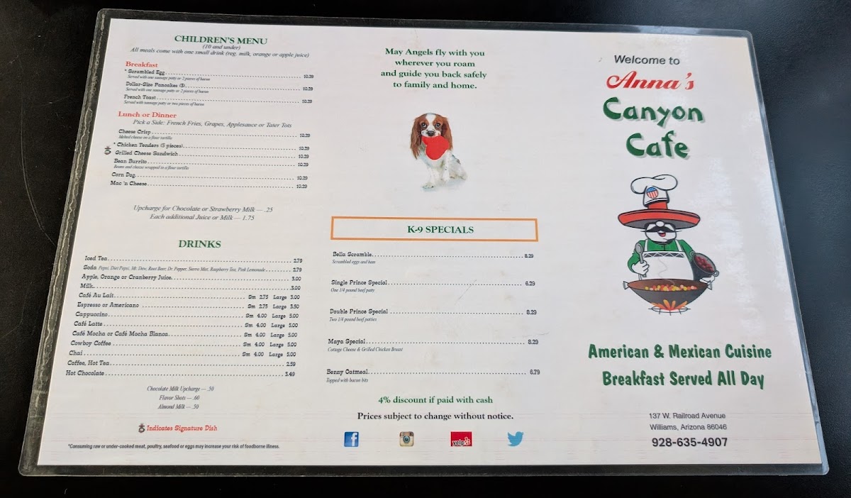 Anna's Canyon Cafe - 4