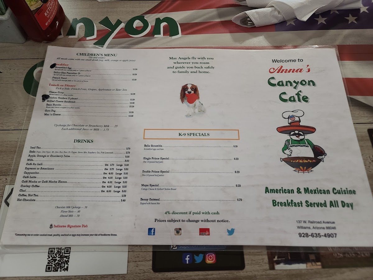 Anna's Canyon Cafe - 6
