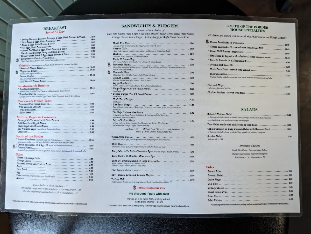 Anna's Canyon Cafe - 7