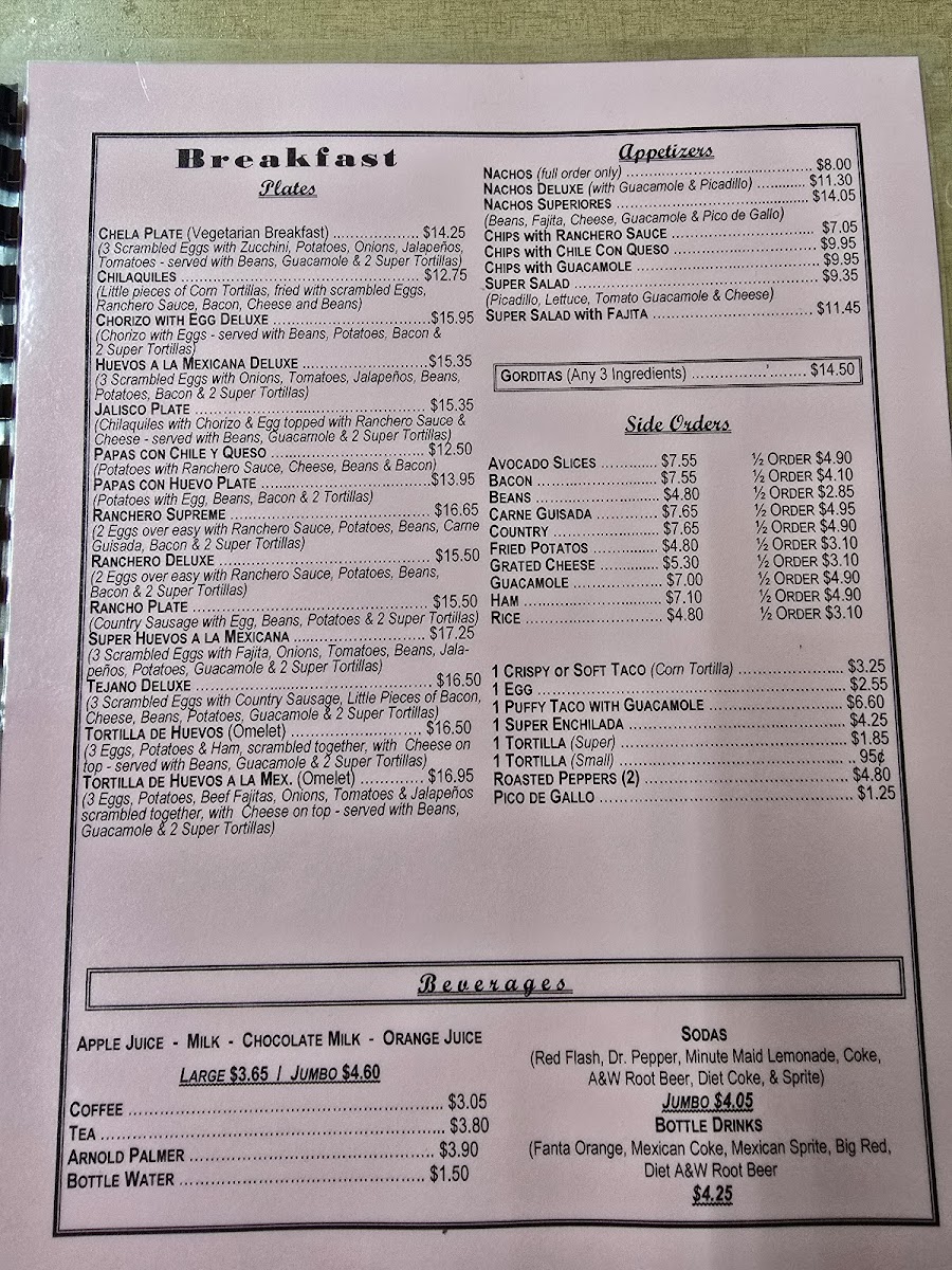 Rolando's Super Tacos # 1 - 1