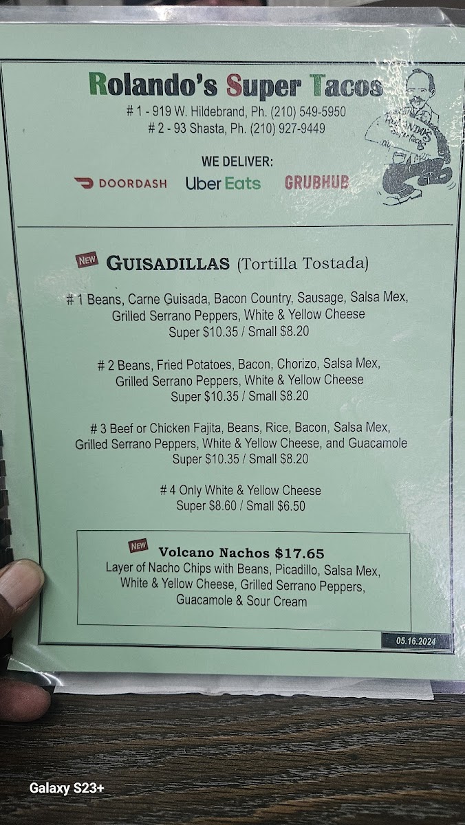 Rolando's Super Tacos # 1 - 10