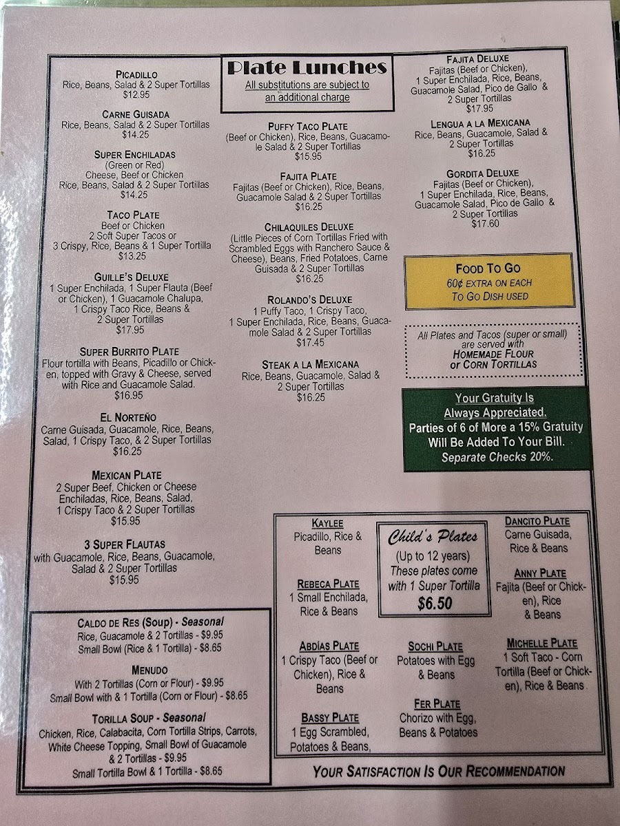 Rolando's Super Tacos # 1 - 4