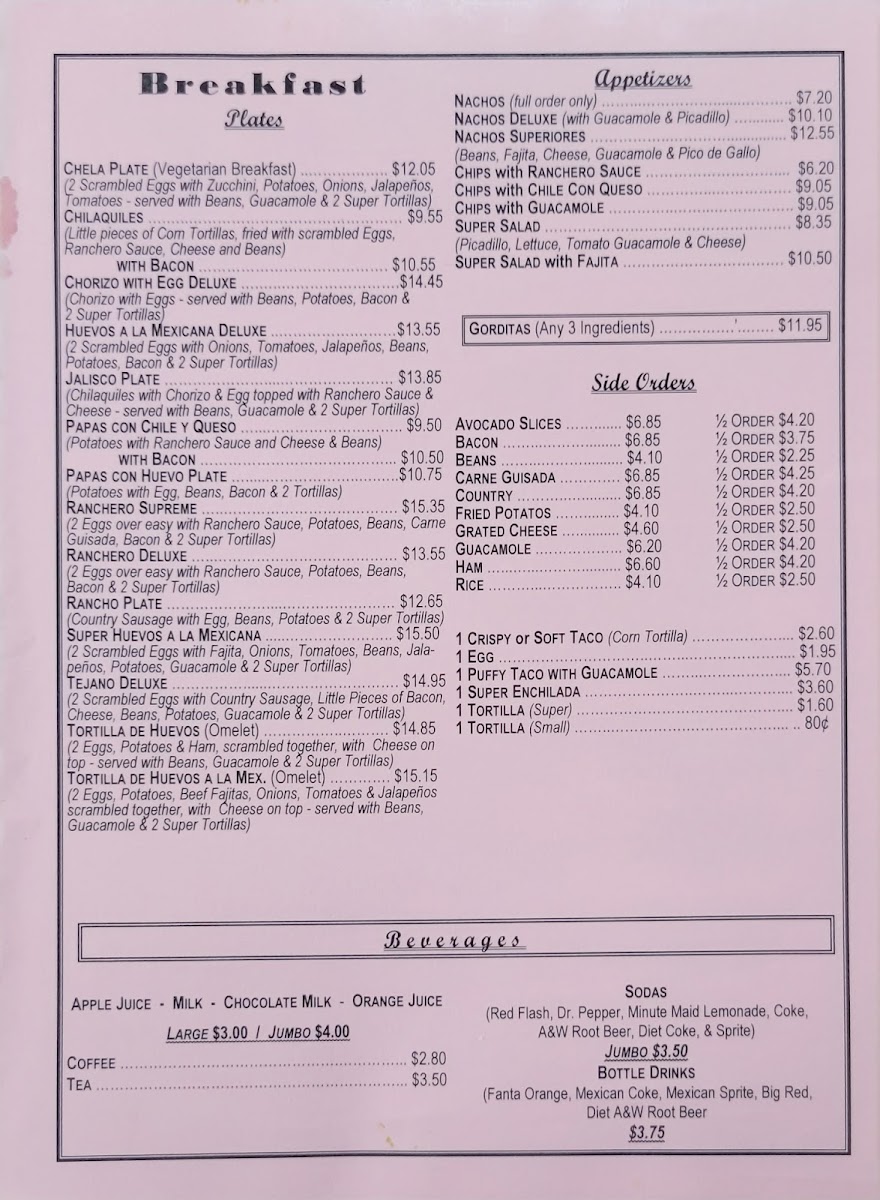 Rolando's Super Tacos # 1 - 7