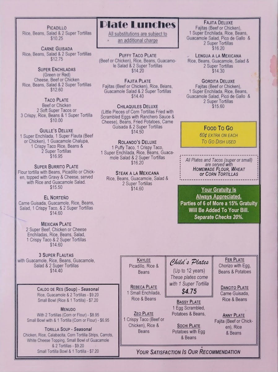 Rolando's Super Tacos # 1 - 8