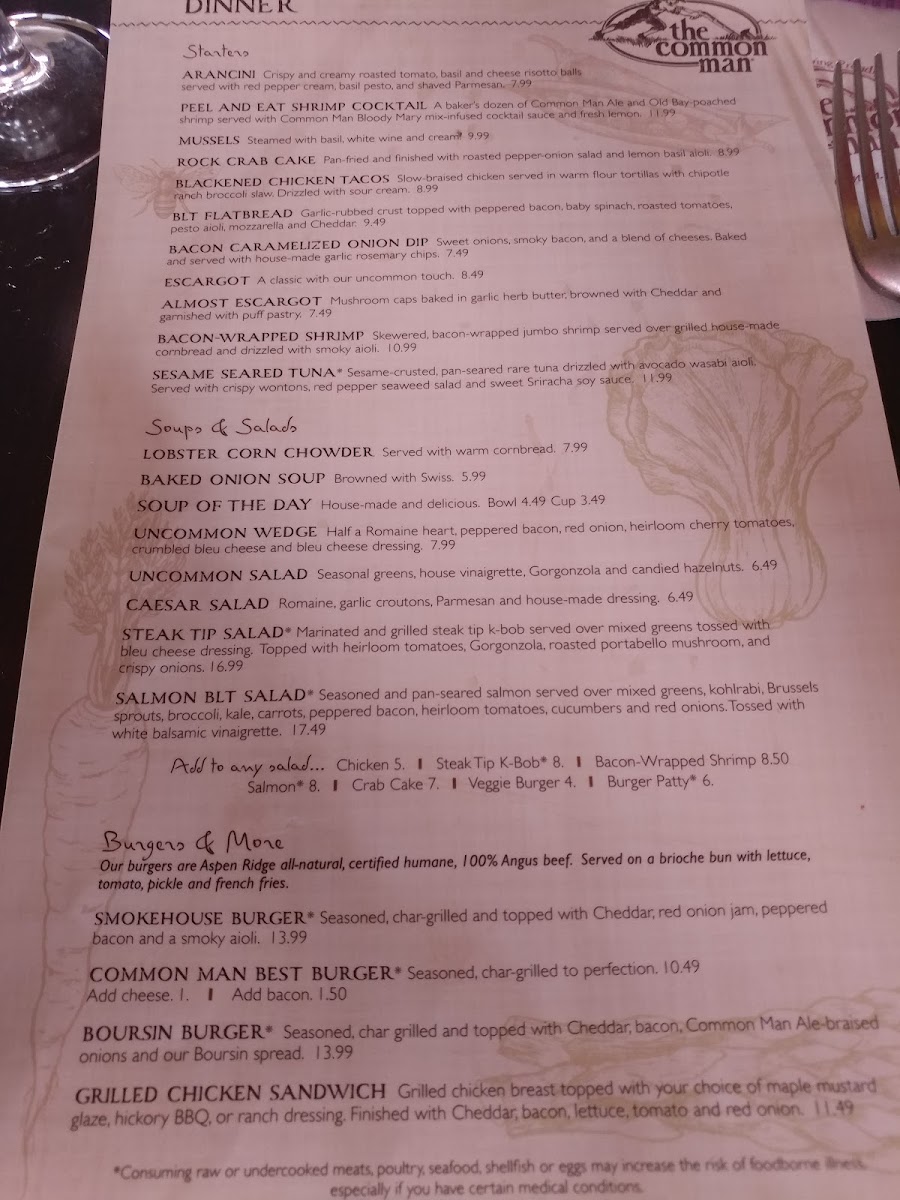 The Common Man Merrimack - 10