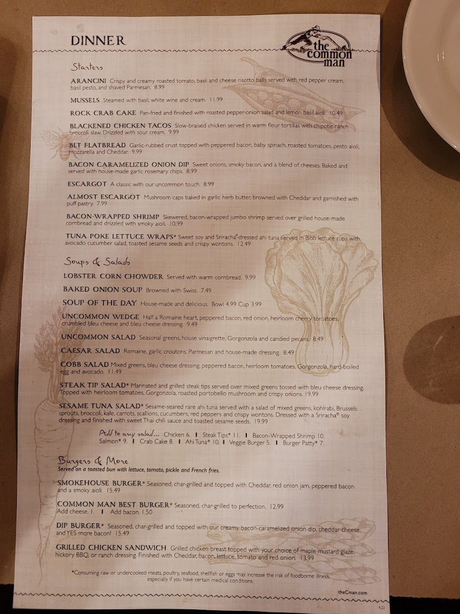 The Common Man Merrimack - 4