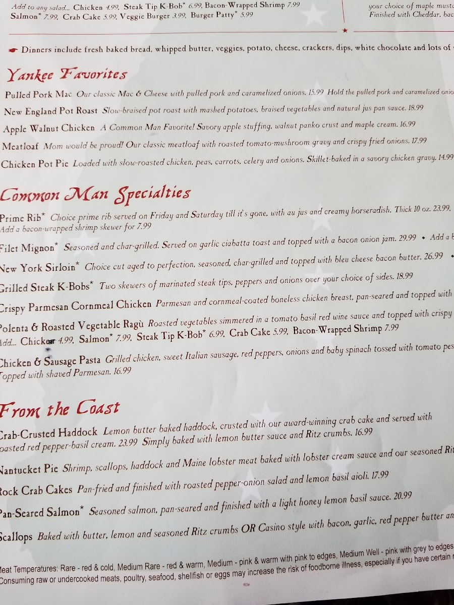 The Common Man Merrimack - 7