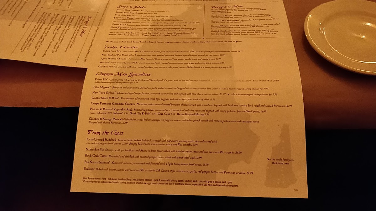 The Common Man Merrimack - 8