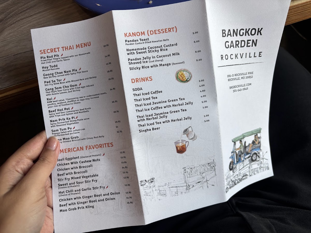 Bangkok Garden Rockville - 6