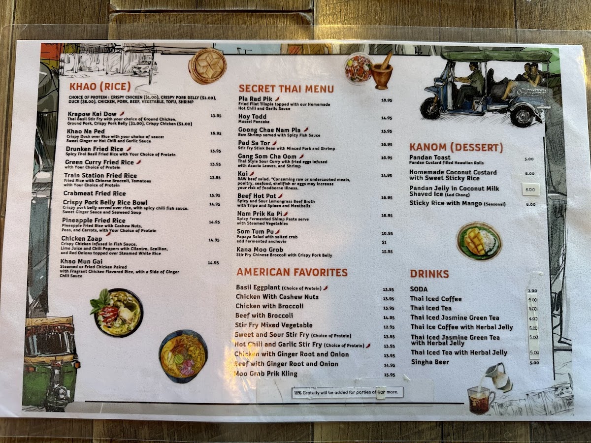 Bangkok Garden Rockville - 8