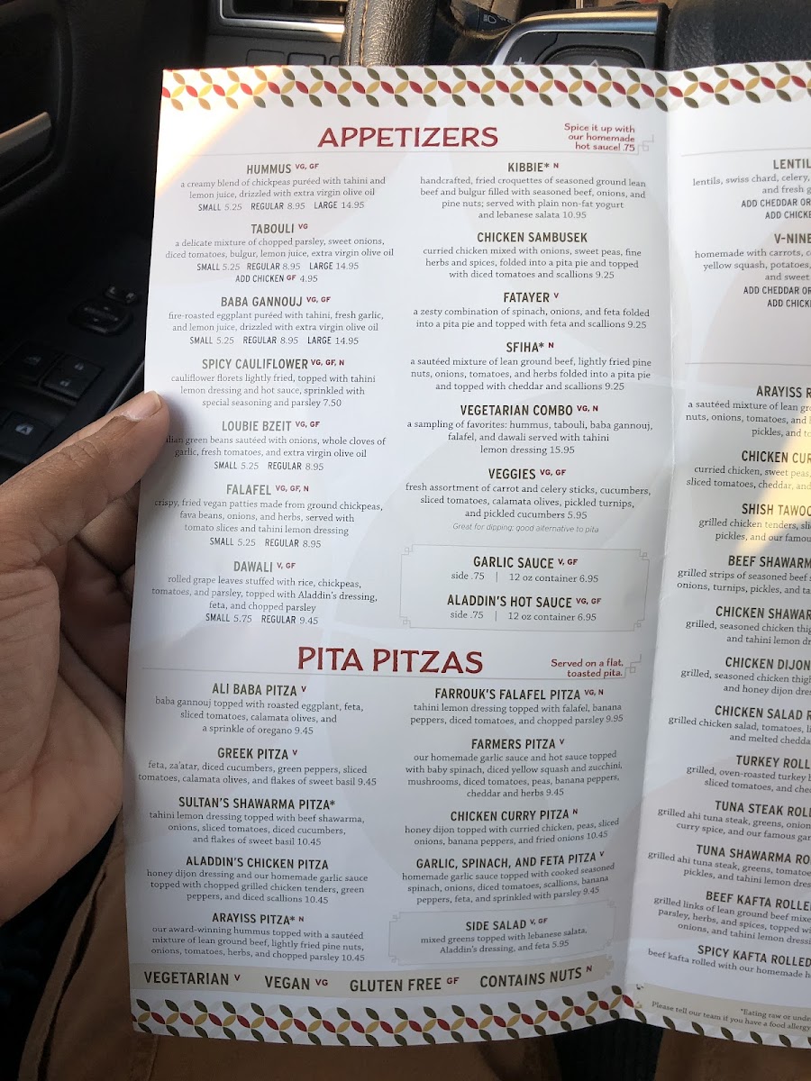 Aladdin's Eatery Mayfield - 2